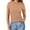 Pink, variant on ALLLIST Crew Neck Womens Tops Short Sleeve Plus Size T-Shirts Trendy Black Summer Plain Shirts Clothing for Women