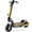 Yellow, variant on Off Road Electric Scooter Adults 50MPH Fast Escooter 6000W 60V 35Ah 45Miles Foldable Electric Scooter All Terrain E-Scooter LED Light Long Range Full Suspension Shock