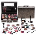 thumbnail image 1 of Kit de maquillaje CHARMCODE Beauty Train Case con Starter Cosmetics, 1 of 9