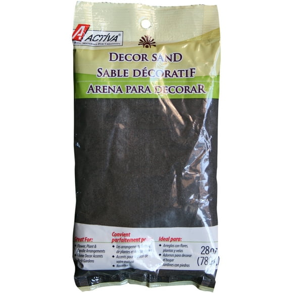 AcTIVA Decor Sand, 28oz - Black