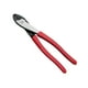 thumbnail image 4 of Alicates de electricista de 10" multiusos profesionales de acero cómodos Rojo, 4 of 8