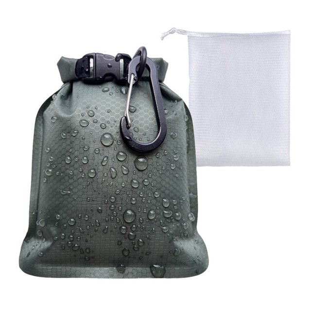 tamizeot Sac à Savon Portable Conçu pour le Voyage Sac à Savon de Voyage Imperméable et Résistant type+4