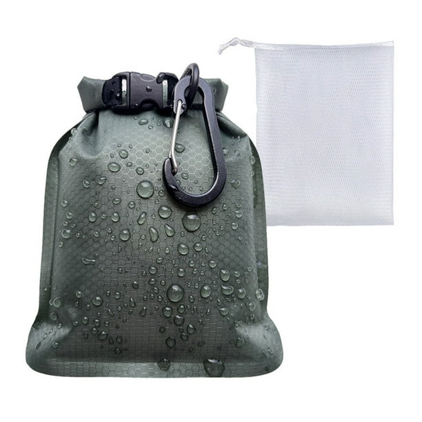 Bearachild Bolsa de jabón de viaje impermeable y resistente para los entusiastas del camping Bolsa de jabón portátil impermeable Juegos de accesorios de baño tipo+4