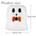 thumbnail image 3 of . Halloween 7.8" Resin Bowl: Eerie Glow & Chic Storage，It Can Hold Packaged . Please Do Not Let It Come Into Direct Contact With, 3 of 9