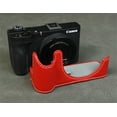 thumbnail image 3 of GadgetCom Camera Half Case Compatible with Canon PowerShot V1 , Anti-Slip PU Leather Shell Protective Cover, 3 of 6