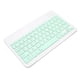 thumbnail image 1 of Mini Teclado Inalámbrico de 10 Pulgadas Bling Bling Ultrafino Color Verde, 1 of 12