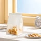 thumbnail image 5 of Bolsa de Pan Enrollable onlyliua Bolsa de Comida Portátil Envasado de Alimentos Ziplock de Alambre, 5 of 6