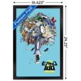thumbnail image 3 of Mob Psycho 100 - Key Visual Wall Poster, 14.725" x 22.375", Framed, 3 of 3