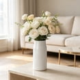 thumbnail image 4 of TACILIP Wedding Decor, 1PCS Vase Plastic Vase Living Room And Bedroom Decorations Non Fragile Vase Desktop Or Bookshelf Decorations Wedding Or Banquet Flowers Decorations, Womens Gifts, 4 of 6