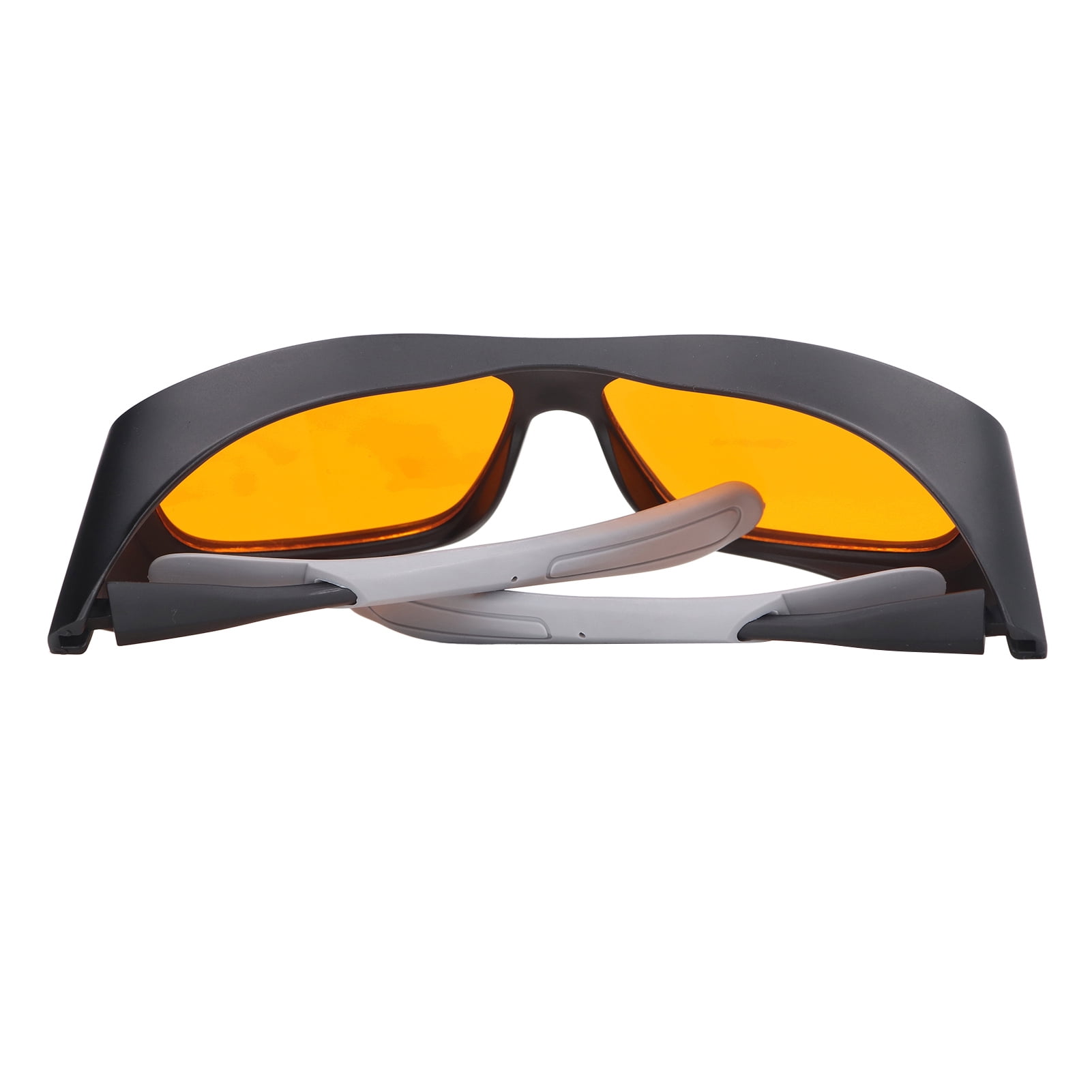 BIMZUC Professional Laser Safety Glasses Adult Black Goggles 1 Pack