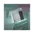 thumbnail image 3 of Acrylic Hint of Green Business Card Holder, 3 of 5