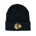 thumbnail image 1 of Chicago Blackhawks NHL Cuffed Replica Knit Hat, 1 of 1