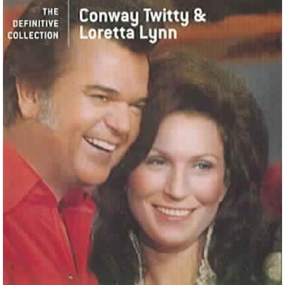 Conway Twitty The Definitive Collection CD