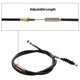 thumbnail image 5 of Maneta de embrague izquierda del manillar y cable de embrague 7/8 pulgadas 1PZ HB2-X, 5 of 7