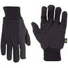 Custom Leathercraft 2012 Black Jersey Gloves W/Dots