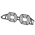 thumbnail image 3 of Protector de Rejilla para Faros Delanteros ANGGREK Negro, 3 of 8