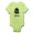 Kiwi, variant on CafePress - Ninja Throwing Star Infant Bodysuit - Baby Light Bodysuit, Size Newborn - 24 Months