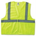 thumbnail image 3 of (2 pack) Ergodyne GloWear® 8205HL Type R Class 2 Super Econo Mesh Vest, Lime, S/M, 3 of 4