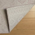 thumbnail image 4 of Savara Talina Indoor/ Outdoor Polypropylene Pink Flat Weave Area Rug, 6x9, 4 of 6