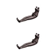 thumbnail image 1 of Guardoinrt 1/2/3/5 Safe And Non-Toxic Ceramic Incense Frog Holder For Burning Exquisite Crafted Frog 2PCS, 1 of 6