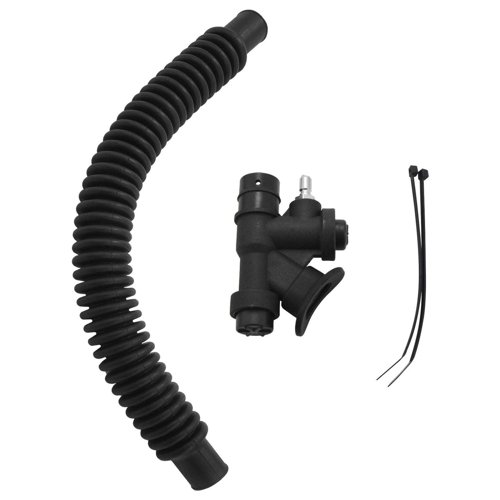 Scuba Diving BCD Inflator K Valve Corrugated Inflator Hose Replacement