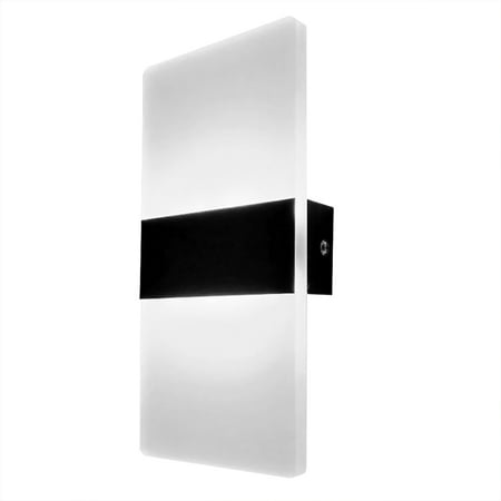 

Modern Wall Sconces Wall 6W Indoor Up Down Hallway Wall Mounted for Bedroom Living Room Corridor Bedside Decoration