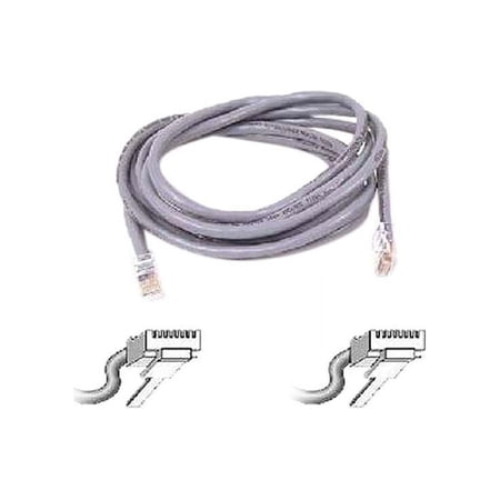 UPC: 0722868209165 | Belkin A3L791-03-H 3 ft. CAT5e Ethernet Patch Cable  RJ45  M/M