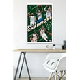 thumbnail image 4 of NBA Milwaukee Bucks - 2021 NBA Finals Champions Wall Poster, 22.375" x 34", Framed, 4 of 6