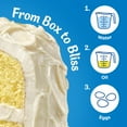 thumbnail image 4 of Pillsbury Moist Supreme Lemon Cake Mix, 15.25 oz Box, 4 of 16