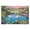 500 PCS, variant on Jigsaw Puzzle 500 Pieces for Adults, Peaceful Pond Swans Theme, Tranquil Nature Scene, Beautiful Art with Perfectly Fitting Pieces, Relaxing Challenging Family Game for All Ages