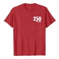 thumbnail image 6 of Duqingm Usa 250th Anniversary T Shirt 4th of July T Shirts for Women Patriotic American Flag Graphic Tshirts Short Sleeve Crew Neck USA Flag Patriotic Memorial Day Tee Red,L, 6 of 7