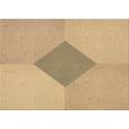 thumbnail image 1 of Ahgly Company Machine Washable Indoor Rectangle Transitional Bronze Brown Area Rugs, 2' x 5', 1 of 7