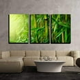 thumbnail image 2 of wall26 - 3 Piece Canvas Wall Art - Bamboo - Modern Home Art Stretched and Framed Ready to Hang - 24"x36"x3 Panels, 2 of 3