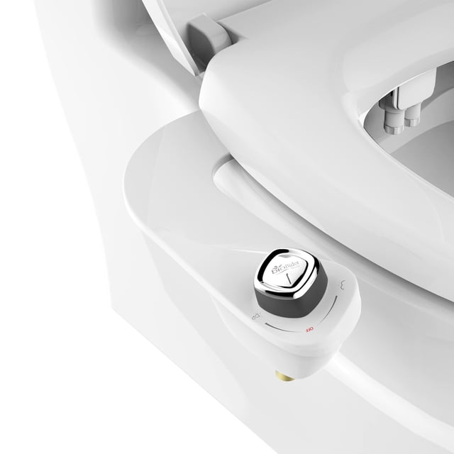 Accesorio para bidé Bidet SlimEdge para inodoro, color blanco