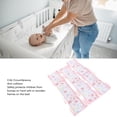 thumbnail image 4 of Revestimiento De Cuna Transpirable, Listones A Los Lados Y Cunas Con Respaldo Sólido Anti Parachoques Seguro Lado De La Cama Cojín De Protección De Envoltura Suave, 4 of 7