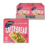 Sesame & Sea Salt Crispbread, Gluten Free, Non GMO, 6.1 Ounces (Pack Of 10)
