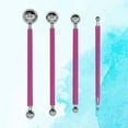 thumbnail image 6 of GETAJGHSD Pottery Modeling Tools Steel Ball Pen Kit for Ceramics Carving Shaping Craft Making, 6 of 8