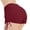 #98Wine, variant on Women's Swim Shorts High Waist Swimsuit Bottoms Adjustable Side Tie Bathing Suit Boyshorts Bikini Board Shorts Red M