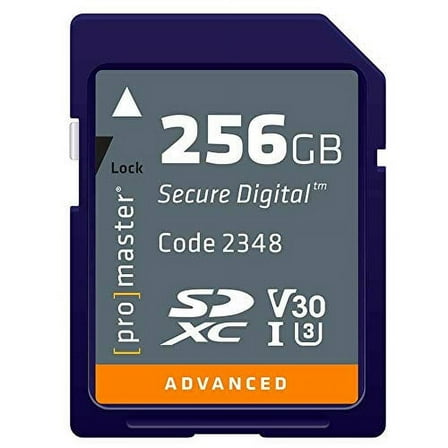 ProMaster Advanced SD Memory Card - 256GB