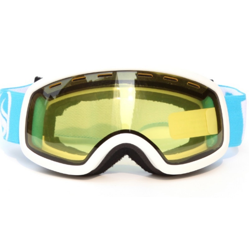 Kid Ski Goggles Double Layers UV400 Anti-fog For Children UV400 Anti-fog Glasses Skiing Girls Boys Snowboard Large Spherical Child Goggles - image 4 of 6