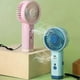 thumbnail image 2 of Portable Cordless Air Conditioner Fan with Humidification Spray - Silent Cooling for Personal Use, 2 of 4