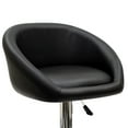 thumbnail image 6 of Modway Marshmallow Bar Stool in Black, 6 of 8