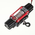thumbnail image 2 of Cabrestante RCGOFOLLOW Vogacara para accesorios de coche teledirigido Axial Trx4 Crawler 1/10 Rojo, 2 of 6
