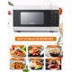 thumbnail image 2 of Westinghouse WCM990W 900W Counter Top Microwave Oven, 0.9 Cubic Feet, White, 2 of 5