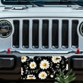 thumbnail image 5 of White flowers Front License Plate, Metal License Plate, Funny Standard Plates Personalized Novelty Decorative For Men/Women/Boys/Girls Car 6×12 Inch, 5 of 6