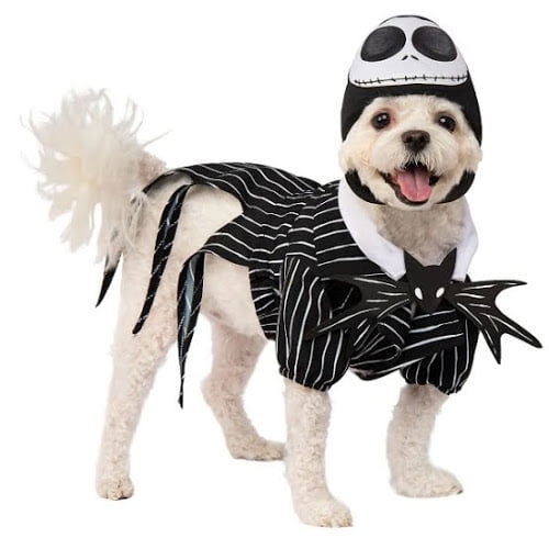 jack skellington dog shirt