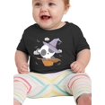 thumbnail image 1 of Cute Baby Panda In Basket T-Shirt Infant -Image by Shutterstock,  18 Months, 1 of 4