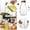Clear, variant on Kitchen Glass Oil Dispenser Bottle High Borosilicate Graduated Spill Proof Flavoring Pot For Household Cooking