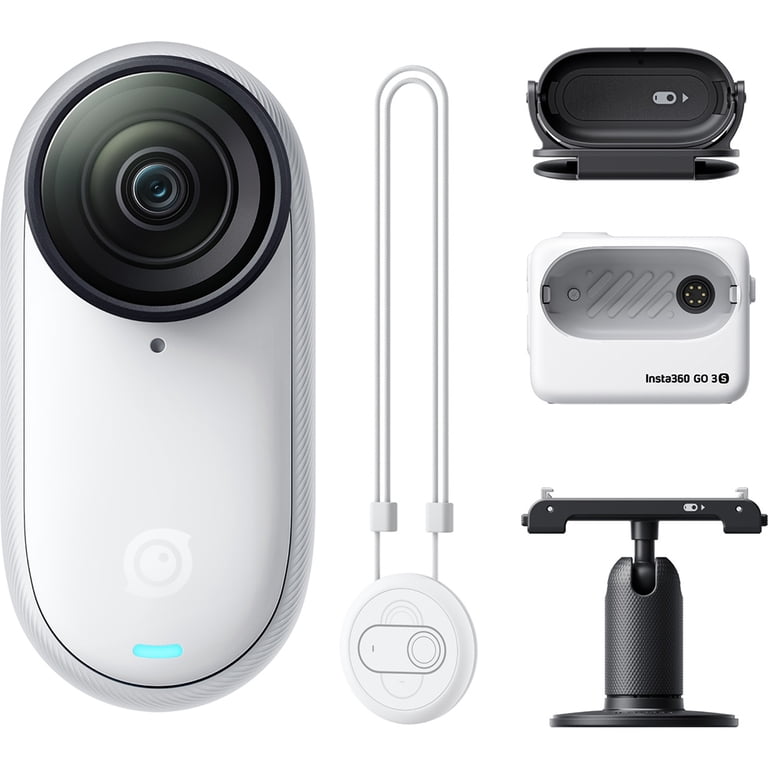 Insta360 - GO 3S (128GB) Action Camera - White - Walmart.com