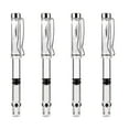 thumbnail image 1 of Ink Pen Fountain Pen Transparent Resin 4Pcs, 1 of 1